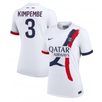 Paris Saint-Germain Presnel Kimpembe #3 Bortedrakt Dame 2024-25 Kortermet